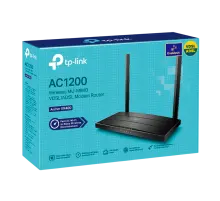 TP-Link Archer VR400 / AC1200 Беспроводной двухдиапазонный маршрутизатор со встроенным VDSL/ADSL-модемом и USB-портом
