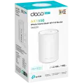 TP-Link Deco X10-4G (1-pack) / AX1500 Маршрутизатор Mesh-системы Wi-Fi 6 с 4G+ модемом