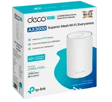 TP-Link Deco X50-4G (1-pack) / AX3000 Mesh-модуль Wi-Fi 6 со встроенным модемом 4G+ LTE