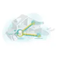 TP-Link Deco X50-DSL (3-pack) / AX3000 Mesh-система Wi-Fi 6 с VDSL-модемом