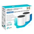 TP-Link Deco X55 (2-pack) / AX3000 Гигабитная домашняя Mesh-система Wi-Fi 6