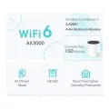 TP-Link Deco X55 (2-pack) / AX3000 Гигабитная домашняя Mesh-система Wi-Fi 6