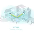 TP-Link Deco X55 (2-pack) / AX3000 Гигабитная домашняя Mesh-система Wi-Fi 6