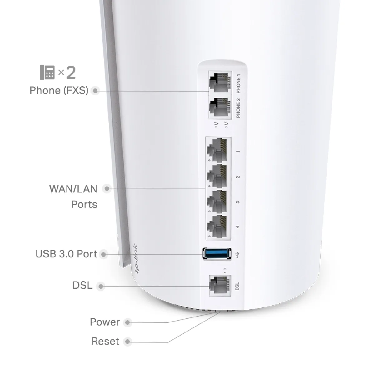 TP-Link Deco X73-DSL (1-pack) / AX5400 Mesh-система с поддержкой Wi-Fi 6