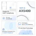 TP-Link Deco X73-DSL (1-pack) / AX5400 Mesh-система с поддержкой Wi-Fi 6