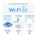 TP-Link Deco XE200 (1-pack) / AXE11000 Mesh Wi-Fi 6E система для всего дома