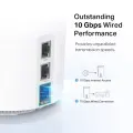 TP-Link Deco XE200 (1-pack) / AXE11000 Mesh Wi-Fi 6E система для всего дома