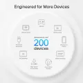 TP-Link Deco XE200 (1-pack) / AXE11000 Mesh Wi-Fi 6E система для всего дома