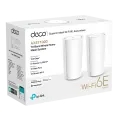 TP-Link Deco XE200 (2-pack) / AXE11000 Mesh система Wi-Fi 6E 
