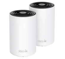 TP-Link Deco XE75 Pro (2-pack) / AXE5400 Трёхдиапазонная Mesh-система Wi-Fi 6E
