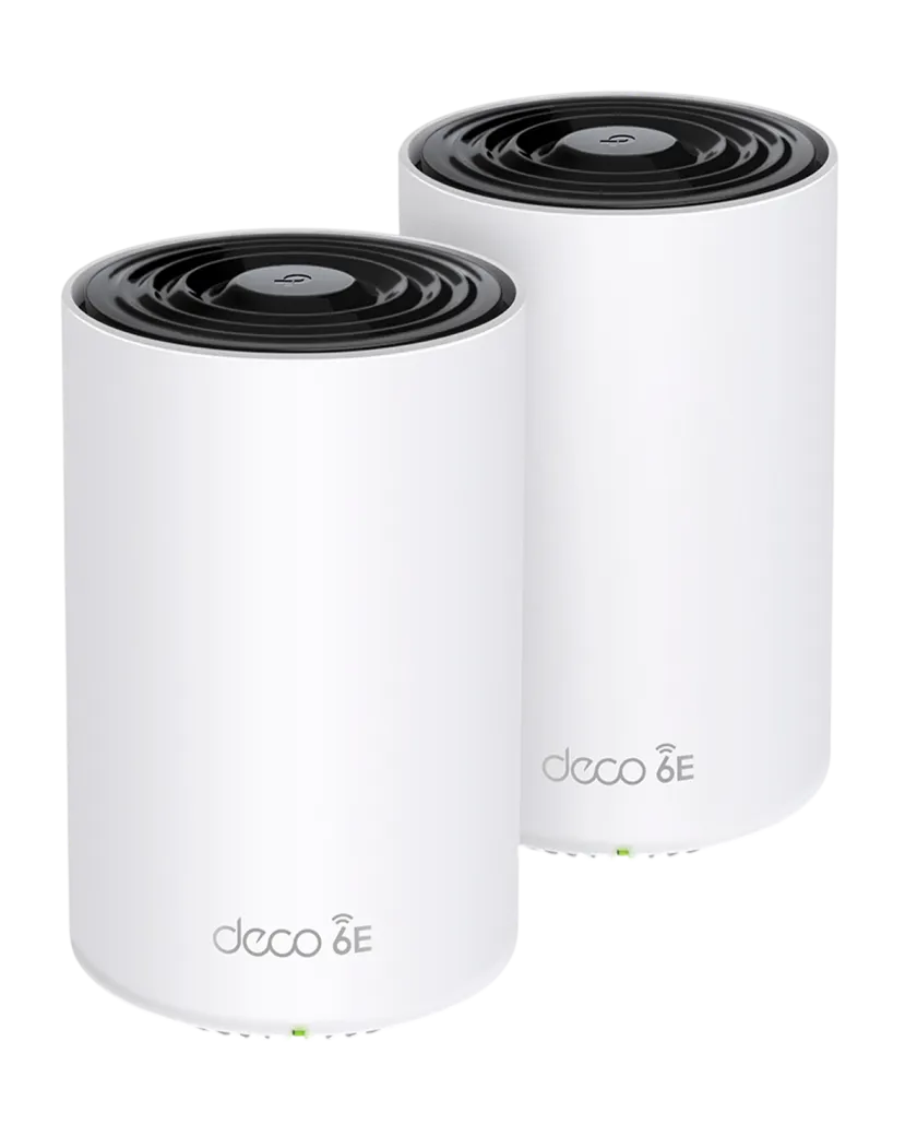 TP-Link Deco XE75 Pro (2-pack) / AXE5400 Трёхдиапазонная Mesh-система Wi-Fi 6E