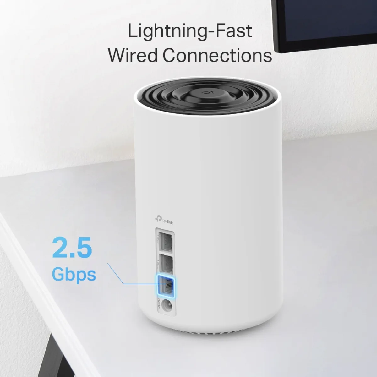 TP-Link Deco XE75 Pro (2-pack) / AXE5400 Трёхдиапазонная Mesh-система Wi-Fi 6E