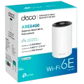 TP-Link Deco XE75 (1-pack) / AXE5400 Трехдиапазонная Mesh-система Wi-Fi 6E