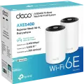 TP-Link Deco XE75 (2-pack) / AXE5400 Трехдиапазонная Mesh-система Wi-Fi 6E