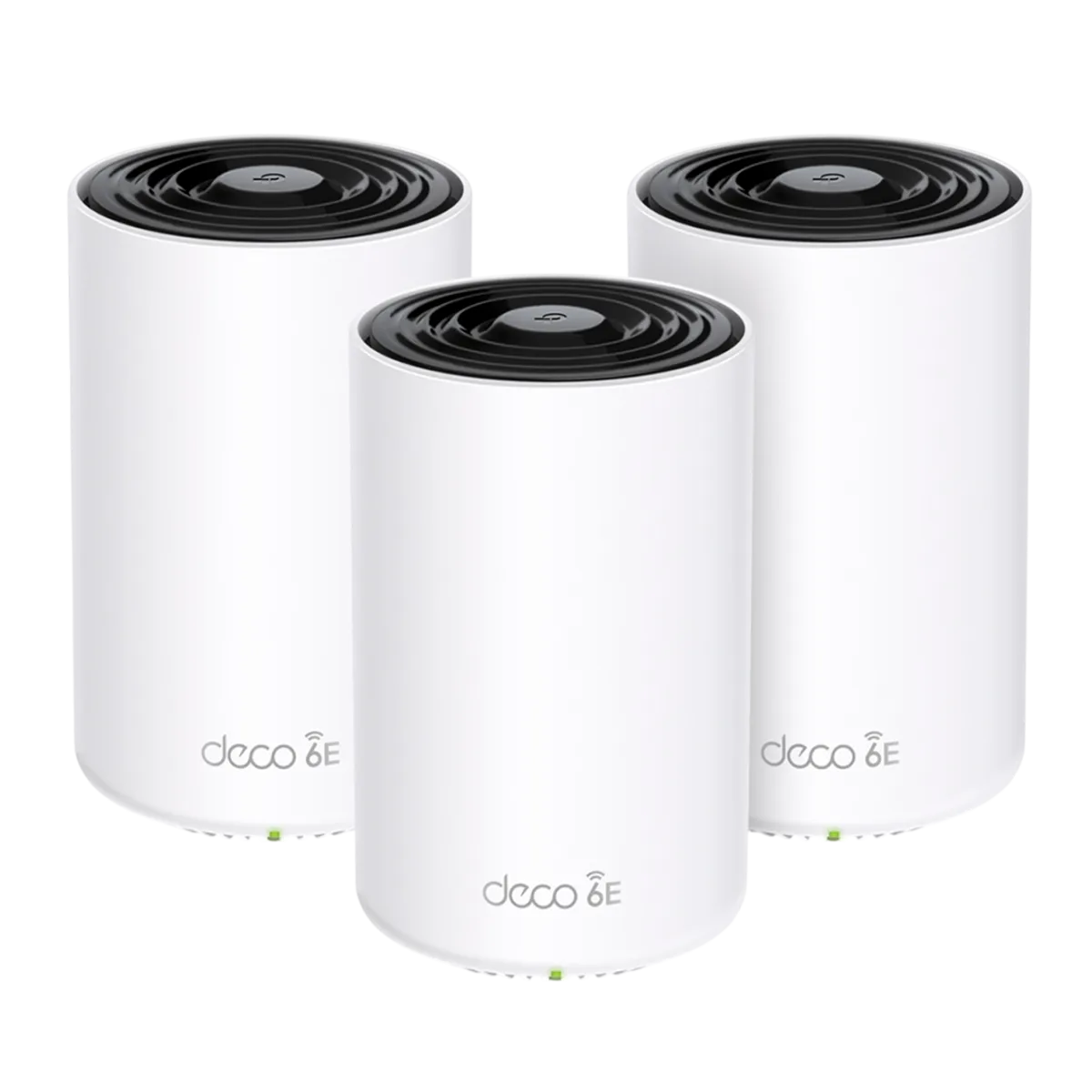 TP-Link Deco XE75 (3-pack) / AXE5400 Трехдиапазонная Mesh-система Wi-Fi 6E