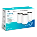 TP-Link Deco XE75 (3-pack) / AXE5400 Трехдиапазонная Mesh-система Wi-Fi 6E