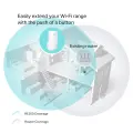 TP-Link RE200 / AC750 Двухдиапазонный усилитель сигнала Wi-Fi 5 с поддержкой Mesh