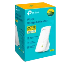 TP-Link RE220 / AC750 Двухдиапазонный усилитель сигнала Wi-Fi 5 с поддержкой Mesh