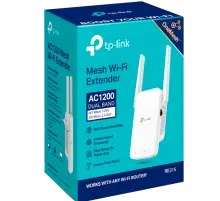 TP-Link RE315 / AC1200 Двухдиапазонный усилитель сигнала Wi-Fi 5 с поддержкой Mesh