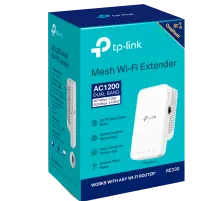 TP-Link RE330 / AC1200 Двухдиапазонный усилитель сигнала Wi-Fi 5 с поддержкой Mesh