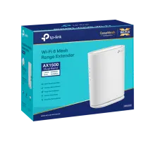 TP-Link RE500XD / AX1500 Двухдиапазонный усилитель сигнала Wi-Fi 6 с поддержкой Mesh