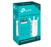 TP-Link RE550 / AC1900 Двухдиапазонный усилитель сигнала Wi-Fi 5 с поддержкой Mesh