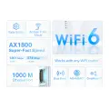 TP-Link RE600X / AX1800 Двухдиапазонный усилитель сигнала Wi-Fi 6 с поддержкой Mesh