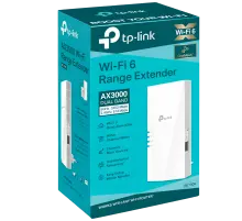 TP-Link RE700X / AX3000 Двухдиапазонный усилитель сигнала Wi-Fi 6 с поддержкой Mesh