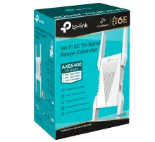 TP-Link RE815XE / AXE5400 Двухдиапазонный усилитель сигнала Wi-Fi 6E с поддержкой Mesh