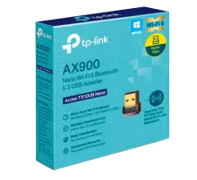 TP-Link Archer TX10UB Nano / AX900 Двухдиапазонный беспроводной nano USB-адаптер Wi-Fi 6 с поддержкой Bluetooth 5.3