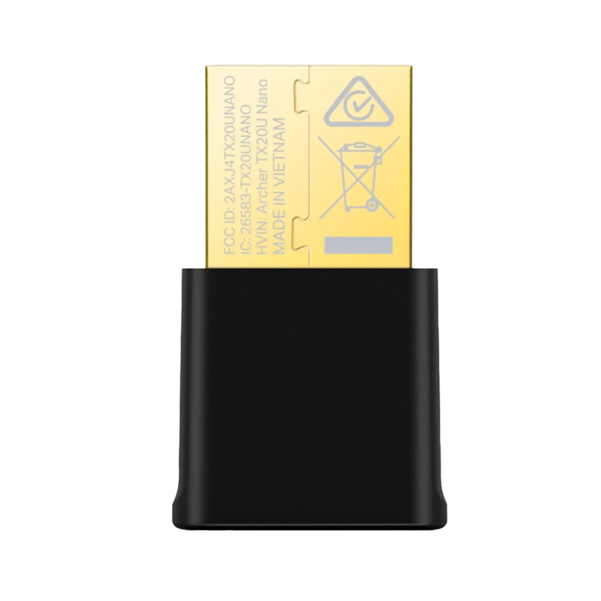 TP-Link Archer TX1800U Nano / AX1800 Двухдиапазонный беспроводной nano USB-адаптер Wi-Fi 6