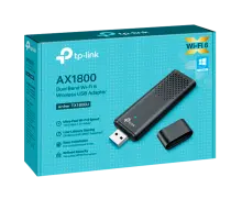 TP-Link Archer TX1800U / AX1800 Двухдиапазонный беспроводной USB-адаптер Wi-Fi 6