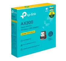 TP-Link Archer TX1U Nano / AX300 Беспроводной nano USB-адаптер Wi-Fi 6
