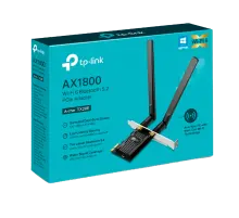 TP-Link Archer TX20E / AX1800 Двухдиапазонный беспроводной PCI Express адаптер Wi-Fi 6 с поддержкой Bluetooth 5.0