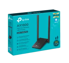 TP-Link Archer TX20U Plus / AX1800 Двухдиапазонный беспроводной USB-адаптер высокого усиления Wi-Fi 6E