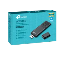 TP-Link Archer TX20U / AX1800 Двухдиапазонный беспроводной USB-адаптер Wi-Fi 6