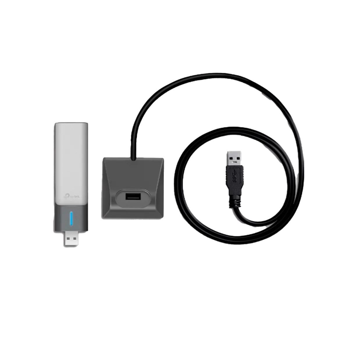 TP-Link Archer TX20UH / AX1800 Двухдиапазонный беспроводной USB-адаптер высокого усиления Wi-Fi 6