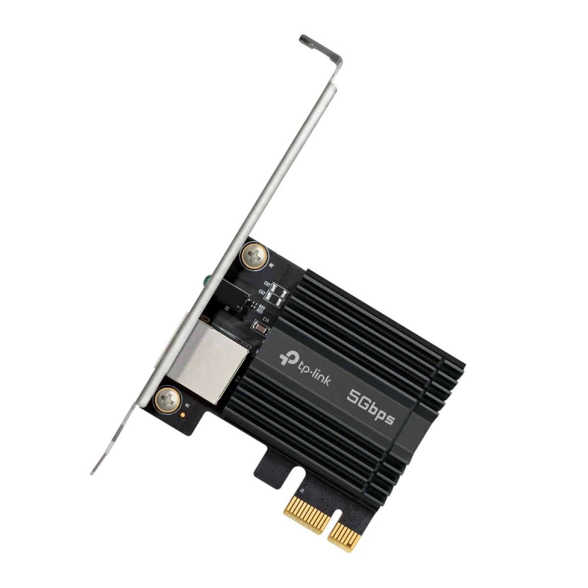 TP-Link TX301 / 5GBASE-T Сетевой адаптер PCIe 3.1 x1 с Ethernet 5 Гбит/с и RJ45