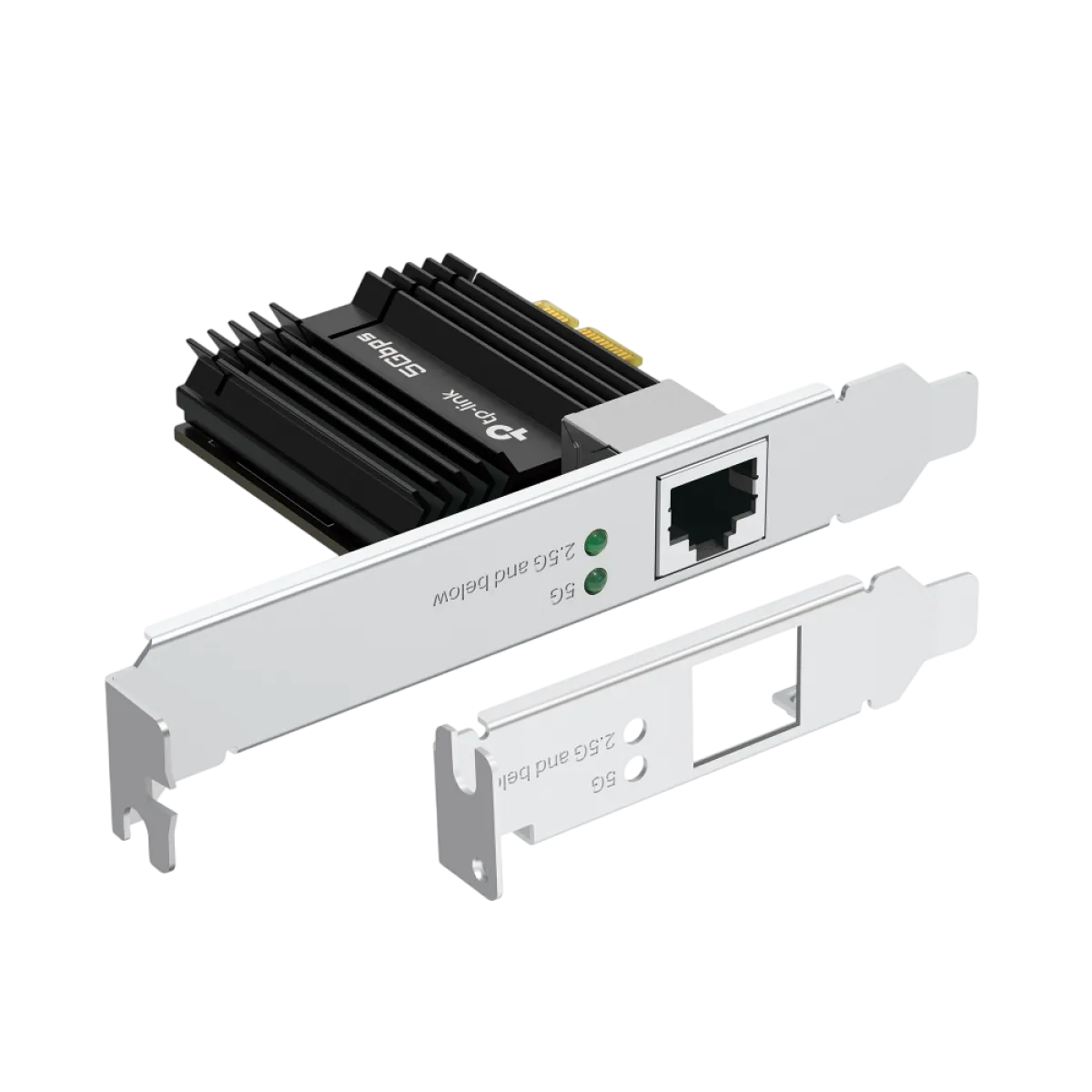 TP-Link TX301 / 5GBASE-T Сетевой адаптер PCIe 3.1 x1 с Ethernet 5 Гбит/с и RJ45