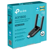 TP-Link Archer TX30U Plus / AX1800 Двухдиапазонный беспроводной USB-адаптер высокого усиления Wi-Fi 6