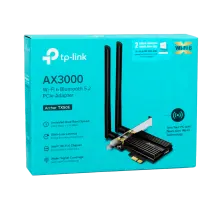 TP-Link Archer TX50E / AX3000 Двухдиапазонный беспроводной PCI Express-адаптер Wi-Fi 6 с поддержкой Bluetooth 5.0