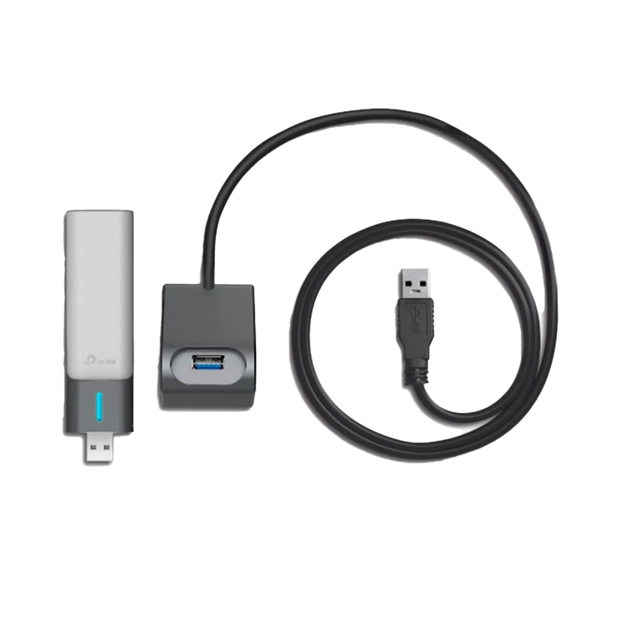 TP-link Archer TX50UH / AX3000 Двухдиапазонный беспроводной USB-адаптер высокого усиления Wi-Fi 6