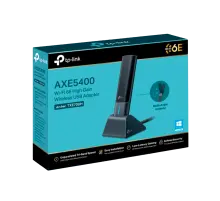 TP-link Archer TXE70UH / AXE5400 Трехдиапазонный беспроводной USB-адаптер высокого усиления Wi-Fi 6E