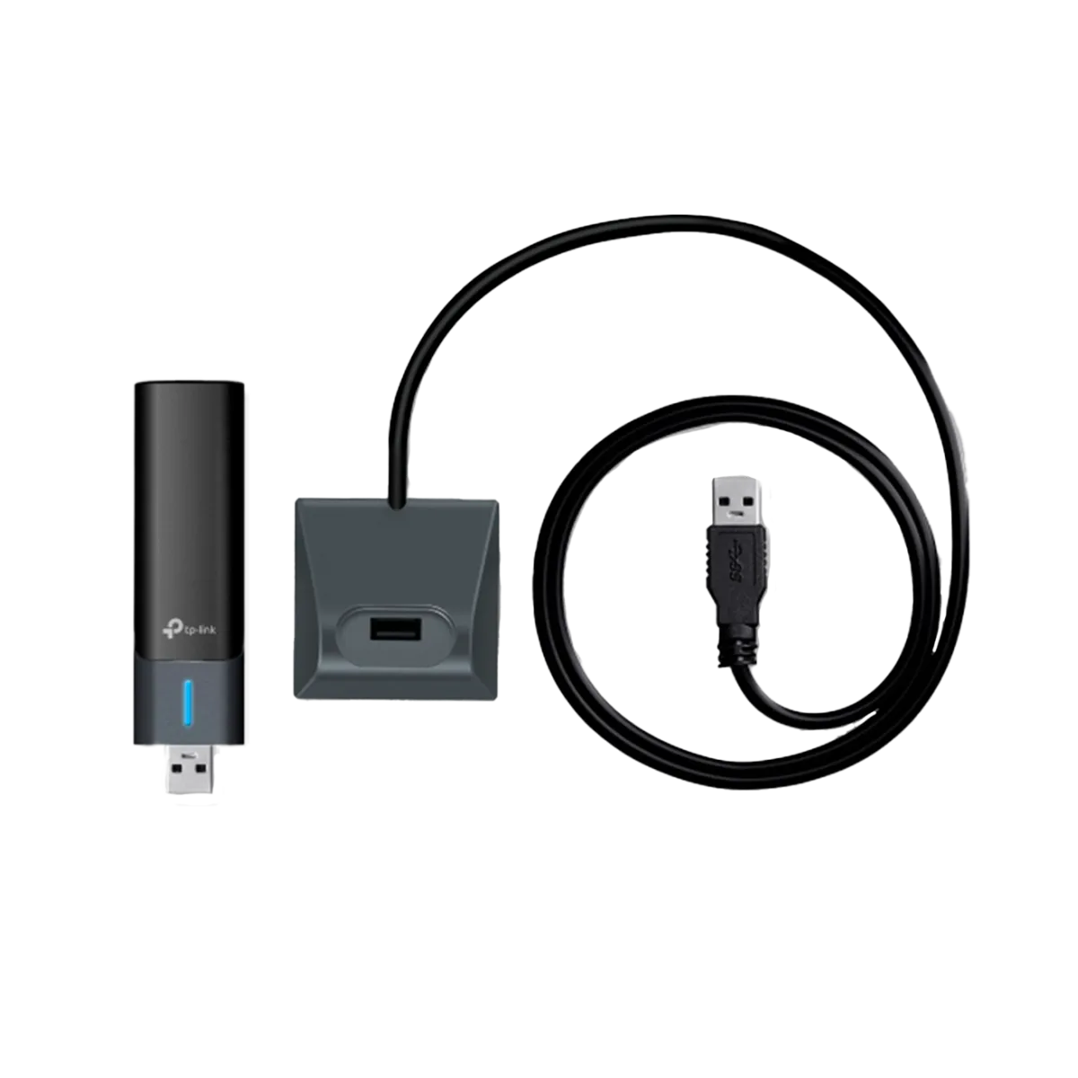 TP-link Archer TXE70UH / AXE5400 Трехдиапазонный беспроводной USB-адаптер высокого усиления Wi-Fi 6E