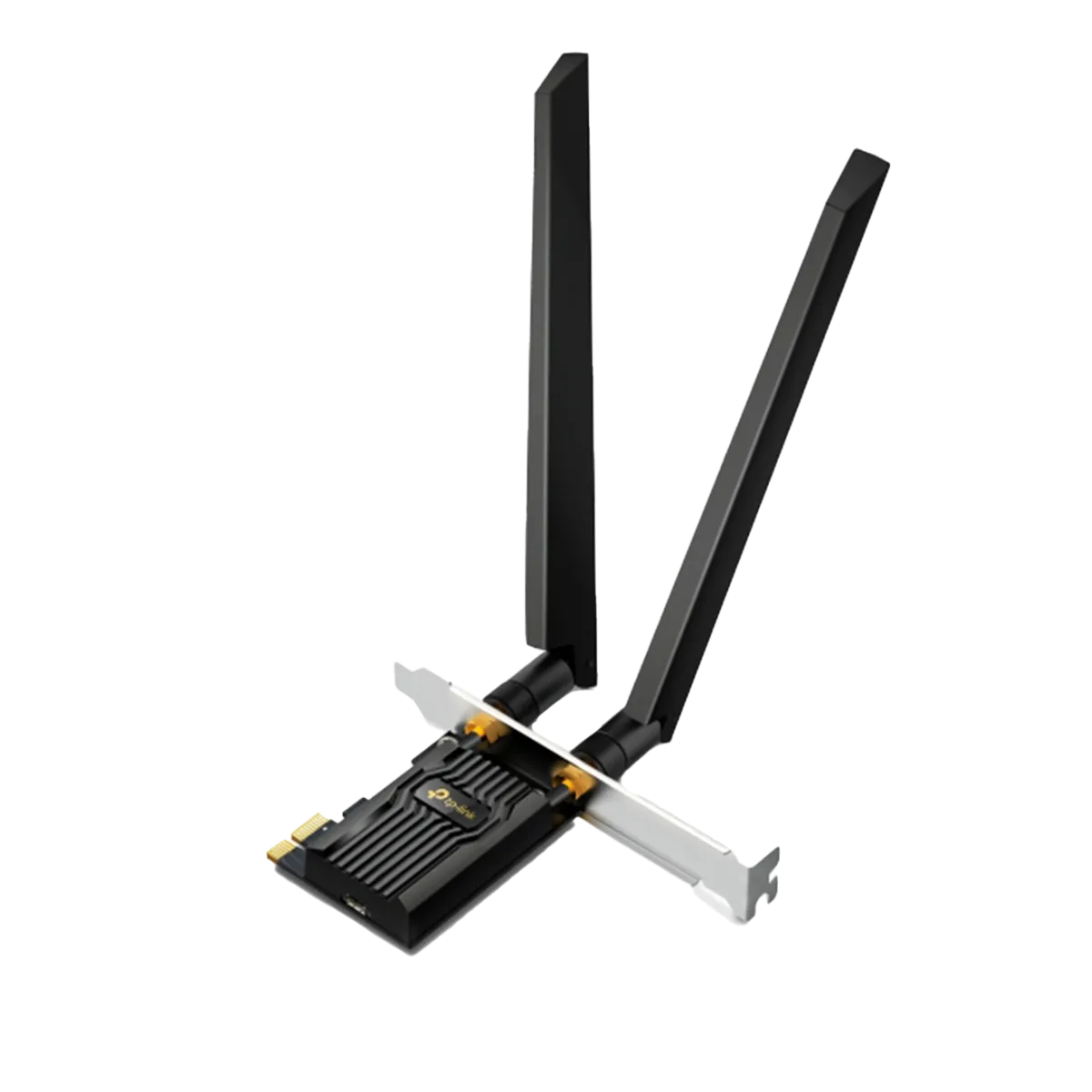 TP-Link Archer TXE72E / AXE5400 Трехдиапазонный беспроводной PCI Express адаптер Wi-Fi 6E с поддержкой Bluetooth 5.3