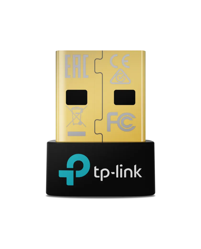 TP-Link UB600 / Bluetooth 6.0 Нано-USB-адаптер для ПК и ноутбуков с поддержкой до 7 беспроводных устройств