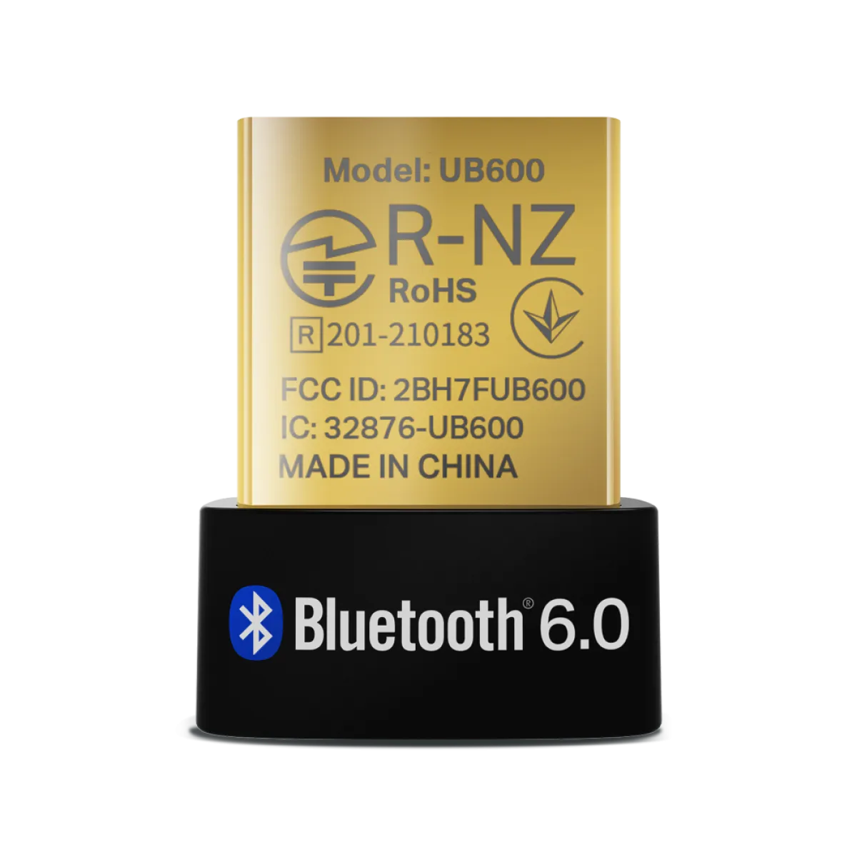 TP-Link UB600 / Bluetooth 6.0 Нано-USB-адаптер для ПК и ноутбуков с поддержкой до 7 беспроводных устройств