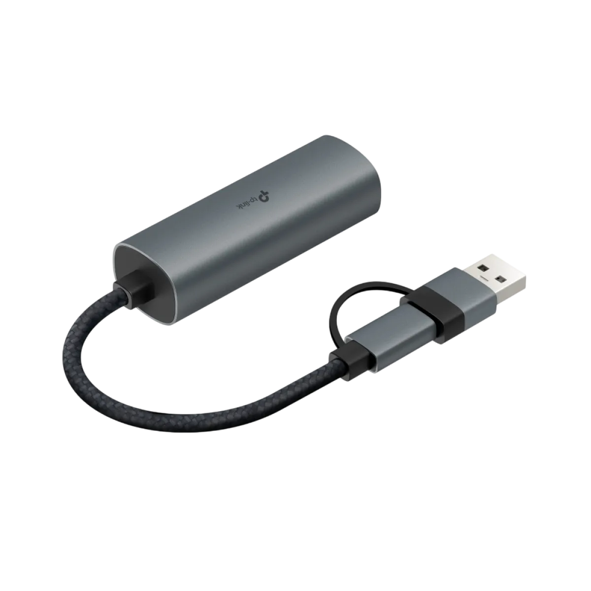 TP-Link UE310C / USB 3.0 Type-C/Type-A Сетевой адаптер Gigabit Ethernet 1000 Мбит/с с RJ45
