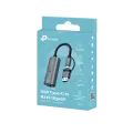 TP-Link UE310C / USB 3.0 Type-C/Type-A Сетевой адаптер Gigabit Ethernet 1000 Мбит/с с RJ45