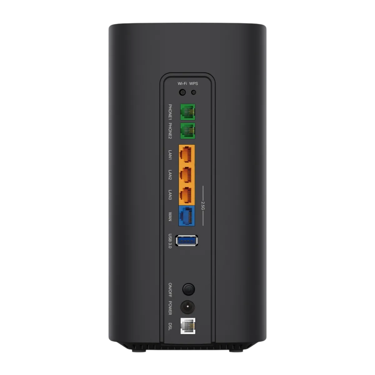 TP-Link VB433v / BE7200 Двухдиапазонный VDSL/G.fast VoIP-модем-роутер Wi-Fi 7 с 2.5GbE, MLO и EasyMesh